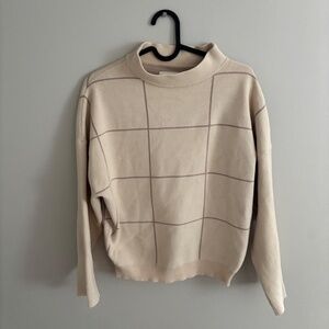 Oak and Fort Sweater (Cream color) - Size XS